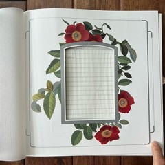 Vintage Wedding Photo Album Unused Keepsake Memory Book Victorian Gift 1994