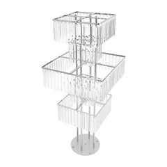 5-Tier Flower Stand for Wedding Party Events, Flower Vase Stand for Centerpieces
