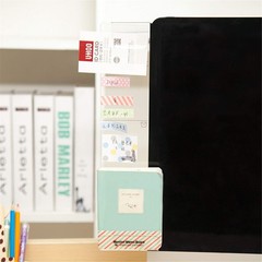 MINSA Fashion Multifunction Utility Acrylic 11.8×3.1×0.8inch, Phone Holder