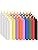 100 Pack 4 Inch Spell Candles, Colored Taper Candles for Rituals, Birthday, Deco