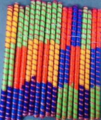 100x Dandiya Sticks Pairs for Garba Celebrations Indian Dandiya Sticks Pair