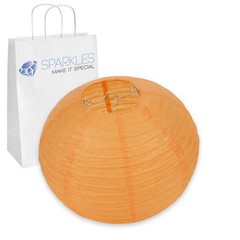 5 pcs 6″ inch Chinese Paper Lantern – Orange – Wedding Party Event Decoratio th