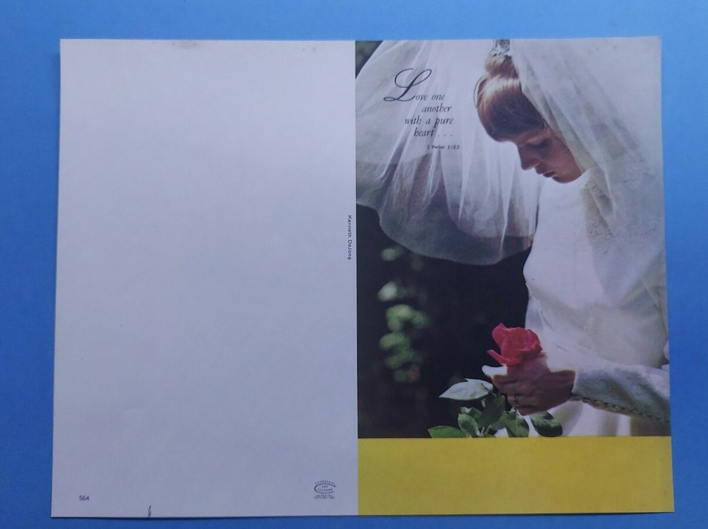 VINTAGE Invitation/ Announcement 50 sheet/pk 8 1/2″h x 5 1/2w card