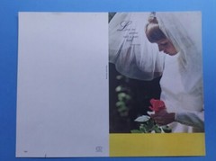 VINTAGE Invitation/ Announcement 50 sheet/pk 8 1/2″h x 5 1/2w card