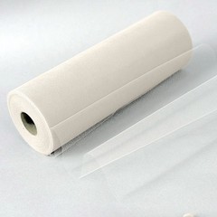 Taupe TULLE 12″ x 100 yards ROLL DIY Favors Pew Bows Crafts Sew