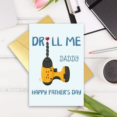 Funny Fathers Day Card for Husband Boyfriend Fiance, Adult Humor Father’s Day…