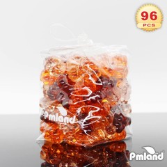 PMLAND Autumn Acrylic 3 Color Assorted Mini Yellow, Orange, Dark Amber