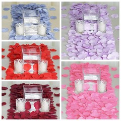2000 Silk Rose Petals Wedding Favors Wholesale Cheap Decorations Supplies SALE