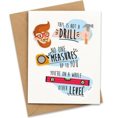 Funny Father’s Day Card, Dad Joke Birthday Card for Him from Wife, Daughter, …
