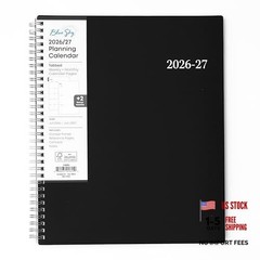 2026-2027 Weekly and Monthly Academic Year 8.5″ x 11″ Enterprise- 2026/2027