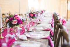 Wedding Decorations Table Centerpiece – urn and flowers
