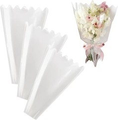 Crystal Clear Bouquet Sleeves – 100 Waterproof Flower Bags for Every Occasion