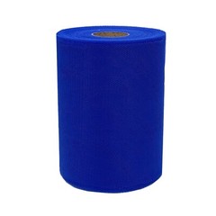 Royal Blue Tulle for Weddings, Decoration – 6″ x 100 Yards, 4th of July, DIY