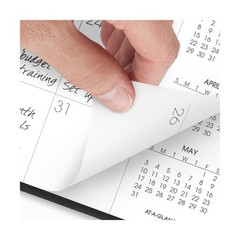 AT-A-GLANCE 2026 Planner, Monthly, 15-Month, 9″ x 11″, Large, Black (702600526)