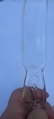 Vintage 1930s Clear Depression Glass Fruit & Cake Knife – Patent Pending
