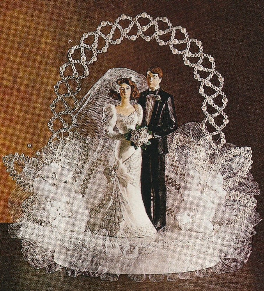 New Wilton Designer Series «NEW BEGINNING» Wedding Cake Top # 110-858