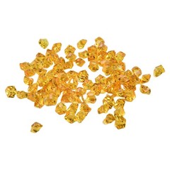 Small Decoration Acrylic Stones Rocks Table 200 PCS 6*9mm Acrylic Full Granules