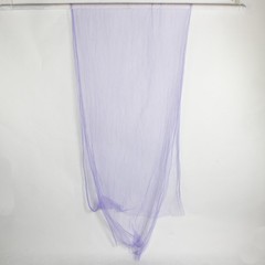5 Piece Lot of Tulle and Mesh Fabric Various Colors DIY Crafting