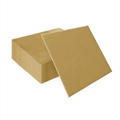 PAW – 50 Pieces Airlaid Paper Linen-Feel Napkins 16″ x 16″, Monocolor Disposa…