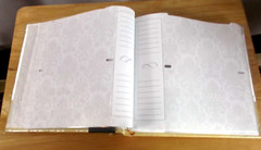 BURNES OF BOSTON PHOTO ALBUMS (2) – EACH HOLDS 140 4X6 OR 80 5X7 PHOTOS – NWT