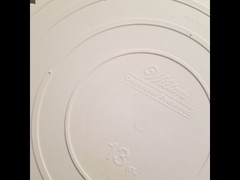 Wilton 13″ round tier plate 