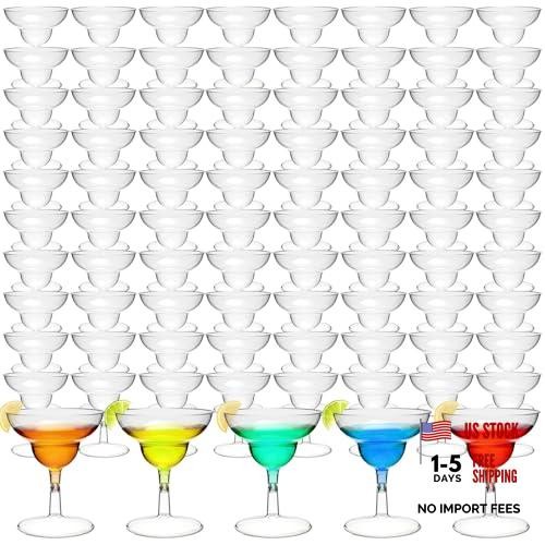 Mini Martini Glasses – 2 Oz – Disposable – Clear – 250 – Disposable