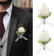 Men’s Boutonniere for Wedding