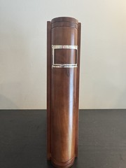Lenox Wedding Promises Heart Wooden Book Shelf Photo Album Holds 160 Photos