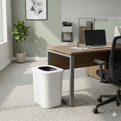Your Chair Covers – 7 Gallon Spandex Office Trash Can Covers