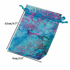 Organza Gift Bag For Jewelry Drawstring Pouches For Wedding Candy Bags