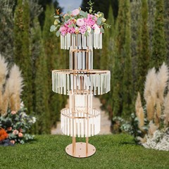 Flower Stand for Wedding, 5-tier Flower Stand, Elegant Flowers Stand