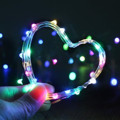 XINKAITE Waterproof LED String Lights – Fairy Starry Lights for Indoor & Outd…