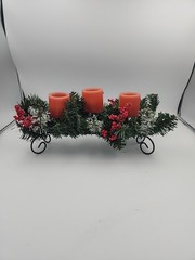 Evergreen LED Christmas Wedding Centerpieces