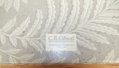 Genuine C.R Gibson 25th Wedding Anniversary Guest Signing Book in Box **READ**