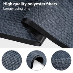 MYOYAY Carpet Runner, 3ft x 10ft Hallway Runner with PVC Non-Slip Backing Ind…