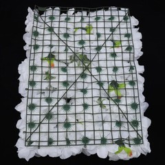 6pcs Artificial Rose Hydrangea Flower Wall Panels Wedding Party Decor 60 x 40cm