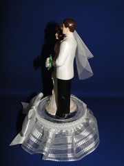 New Wilton Designer Series»Perfection» Wedding Cake Top # 110-855