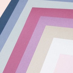 Craftelier – Cardstock Set Winter | Pack of 24 Double Sided 12″ x 12″,