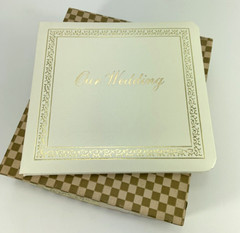 NEW VTG TAP Taprell Loomis 45 Rhapsody COVER Set Album USA «OUR WEDDING» White