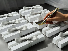 Personalized Wedding Gift Bulk Favors for Guests Custom Guestbook Pen