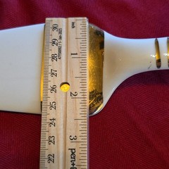 Wedding Cake Server VTG Gold Gilded Filigree Porcelain Dessert Pie Shabby Chic