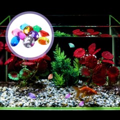 Kids Pretend Play Toys Dive Throw Toy Aquarium Decoration Pirate Treasure Gems
