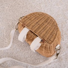 Basket with Lid Toy Container for Children Boys Girls Shoulder Bag