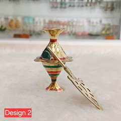 Surma dani, Velvet surma dani,Handcrafted Brass Surma Dani,Surmadani for wedding