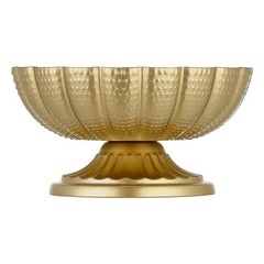 Uimoso 10 PCS Mini Flower Vase 4.7in Gold Centerpiece Bowls for Weddings