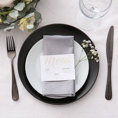 10Pcs Clear Acrylic Place Cards Rectangle Acrylic Blanks Name Cards 3.5″ x 2″