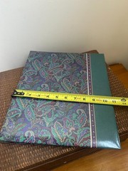 NOS Vintage Hallmark Keepsake Photo Album Paisley 90s Design – SEALED