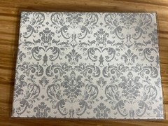 White Guest Book w Gold Script On Cover-for any occasion – Hardback-orignal box