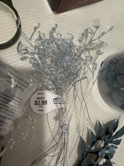 Wedding supplies lot used, Tea Lights, Flowers, Ribbon and Glass stones