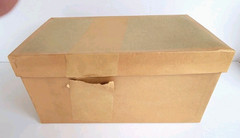Vintage 1950s Bride & Groom Wedding Cake Topper w/Original Box Custom Built